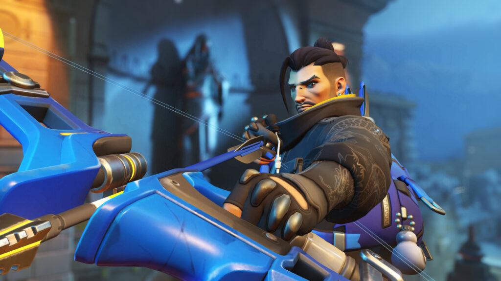 Hanzo screenshot (Image via esports.gg)