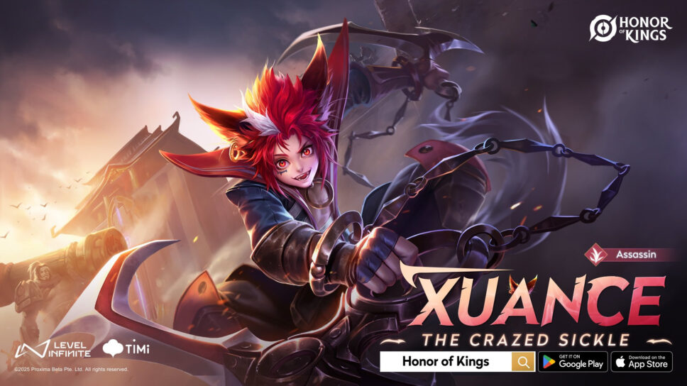 Honor of Kings Xuance: Release date, skills, and more cover image