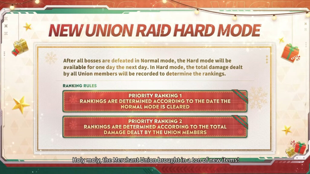 Hard Mode is now available for Union Raid (image via GODDESS OF VICTORY: NIKKE)