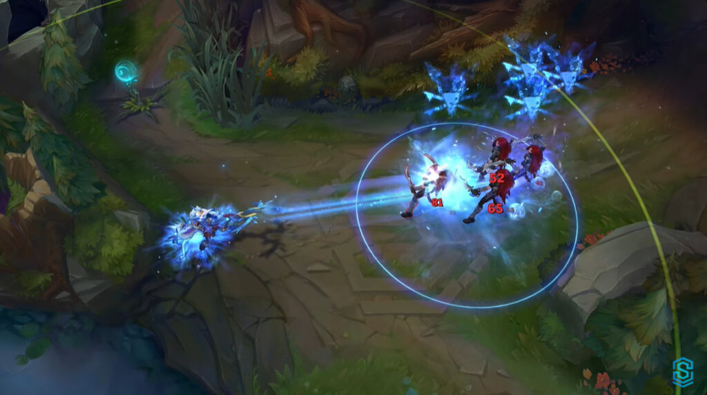 LoL Ice King Twitch skin animations (Image via Skin Spotlights)