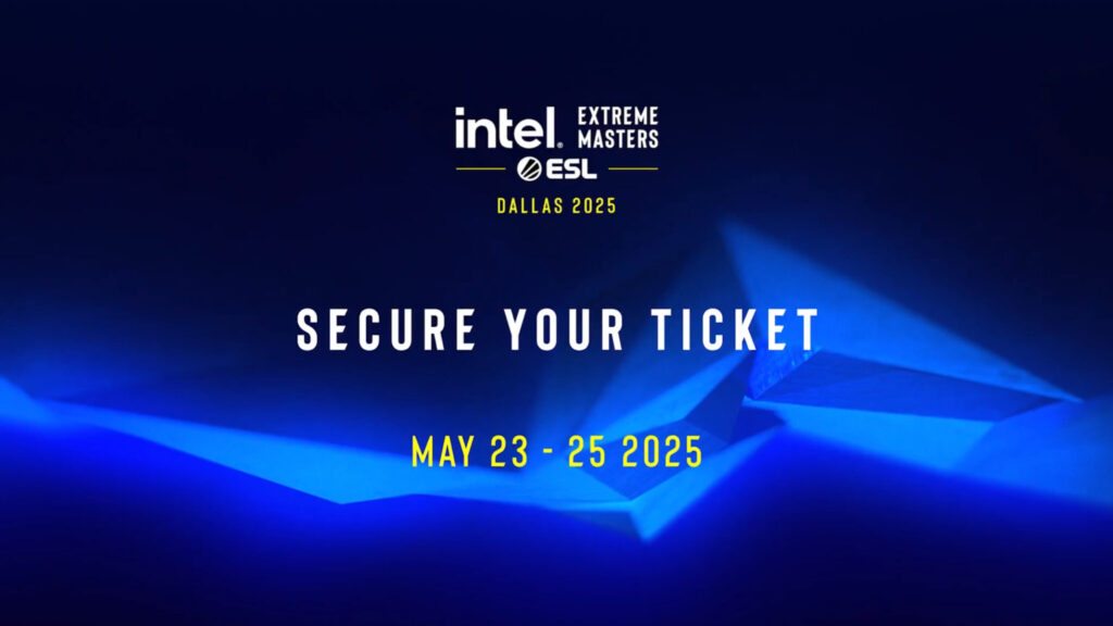 IEM Dallas 2025 dates (Image via ESLCS on X)