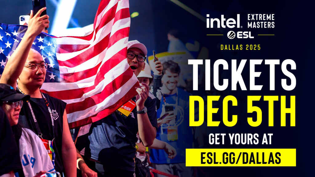 How to get tickets (Image via ESLCS on X)