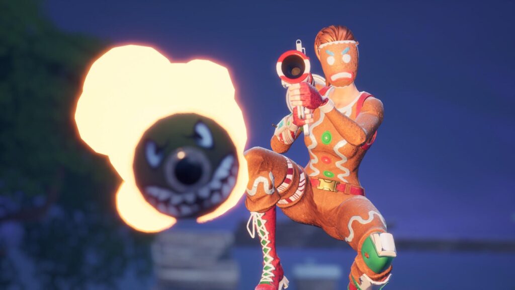 Ginger Gunner skin (Image via Epic Games)