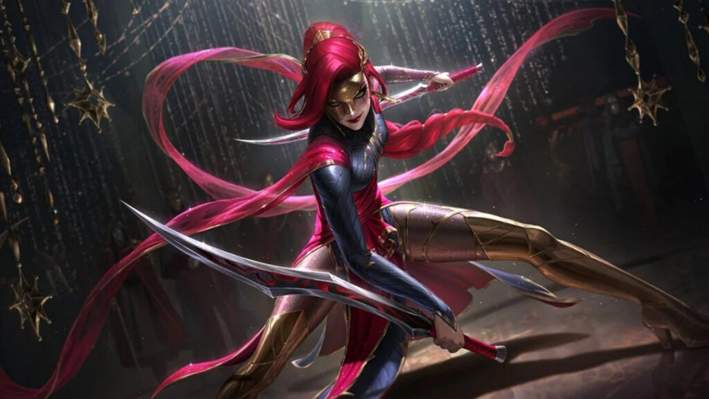 Prestige Masque of the Black Rose Katarina (Image via Riot Games)