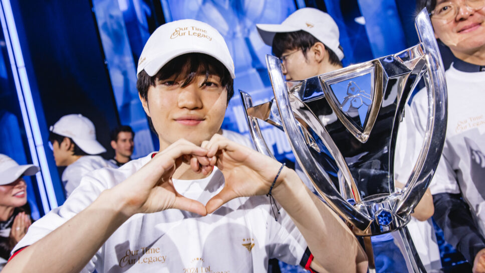 Keria absent from showmatch, former T1 player takes his spot cover image