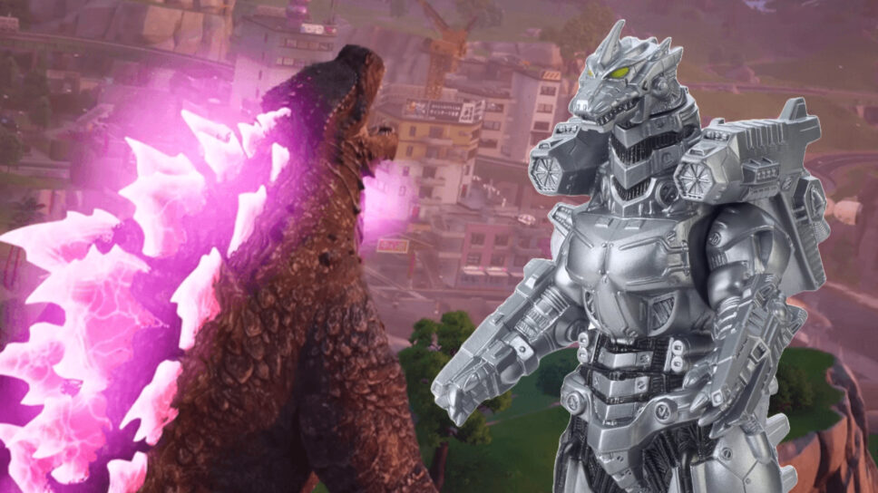 Rumor spreads that Mechagodzilla is coming to Fortnite cover image