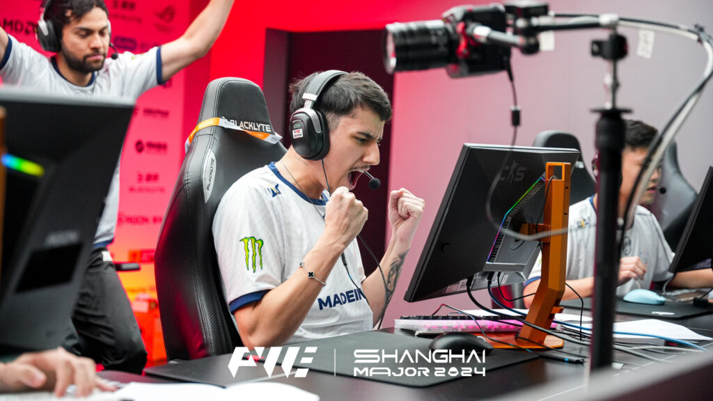 Brazilian CS is back on top? (Photo via Perfect World)