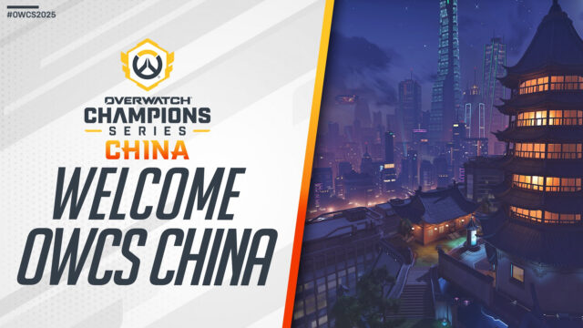 Overwatch 2 esports returns to China for OWCS 2025 preview image