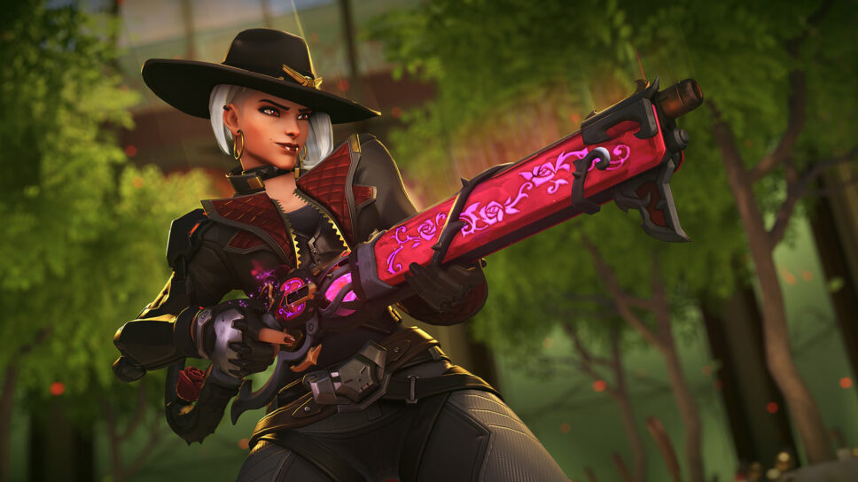 Ashe’s Lead Rose mythic weapon skin debuts in Overwatch 2 Season 14 cover image