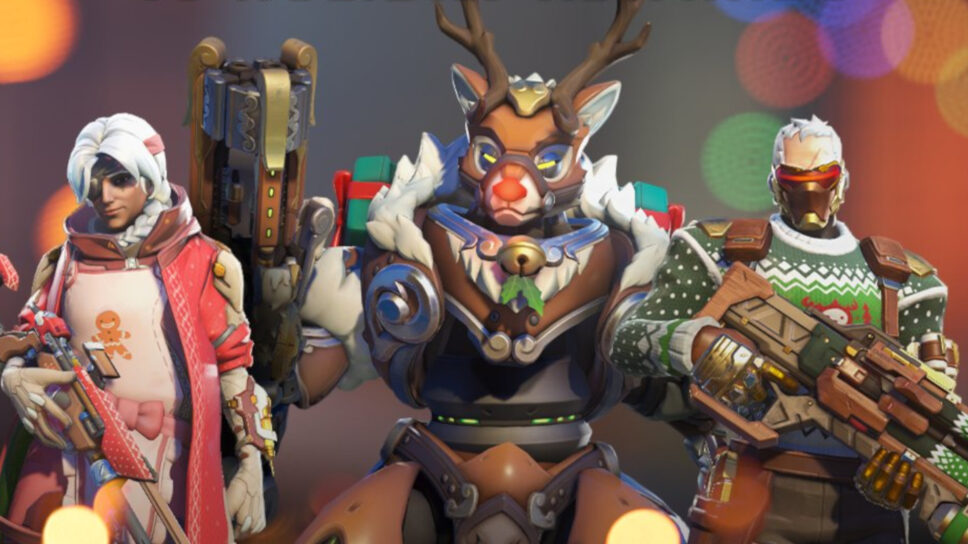 Claim these free Overwatch 2 Twitch drops before 2025: Holiday skins and more! cover image