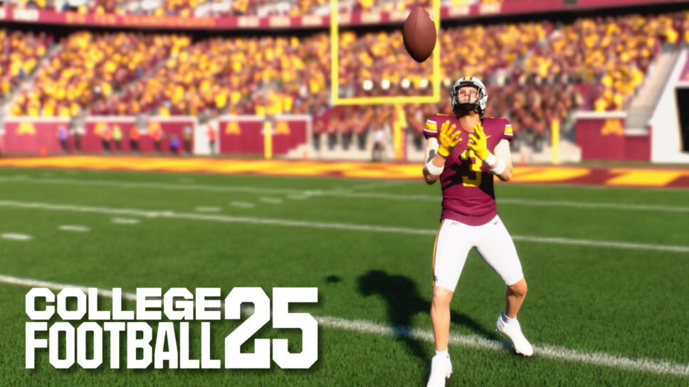 College Football 25 makes huge player ratings update in December patch cover image