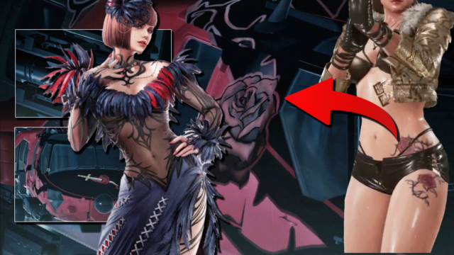 Anna Williams in Tekken 8? Namco Easter Egg hints Season 2 DLC preview image