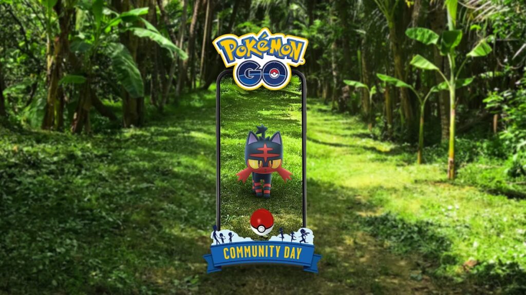 Hunt Litten hundo cp's this December Community Day