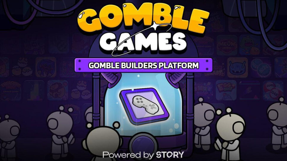 Gomble Games Announces GOMBLE BUILDERS Platform: A New IP Hub for Game Developers Powered By Story cover image