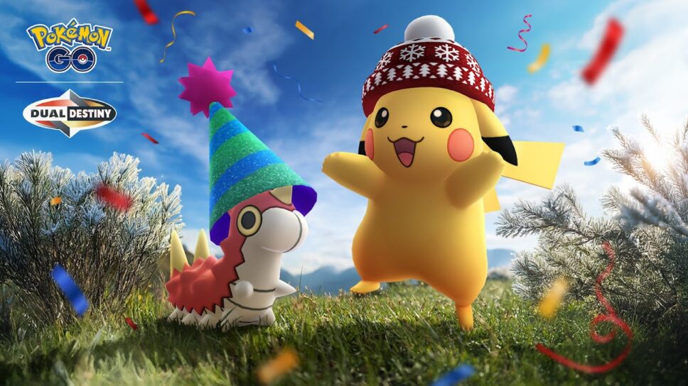 Pokémon GO’s New Year’s 2025 event full details and bonuses cover image