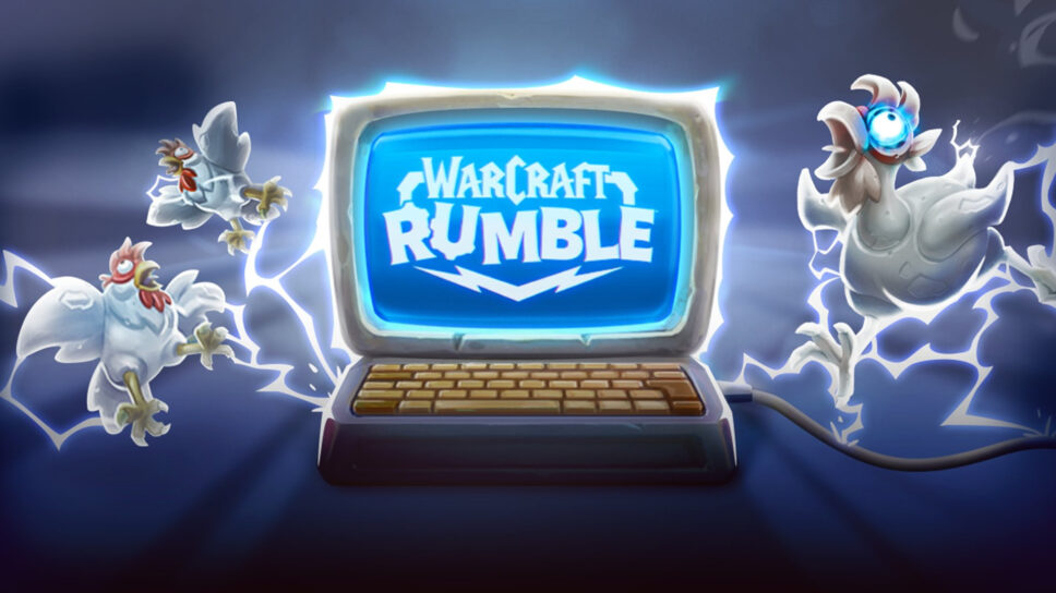 Warcraft Rumble PC beta launches with daily rewards and Twitch drops cover image