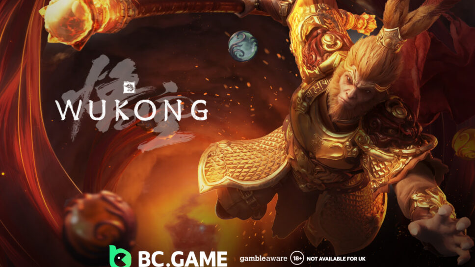 BC.GAME launches Wukong, Black Myth: Wukong themed slot game cover image