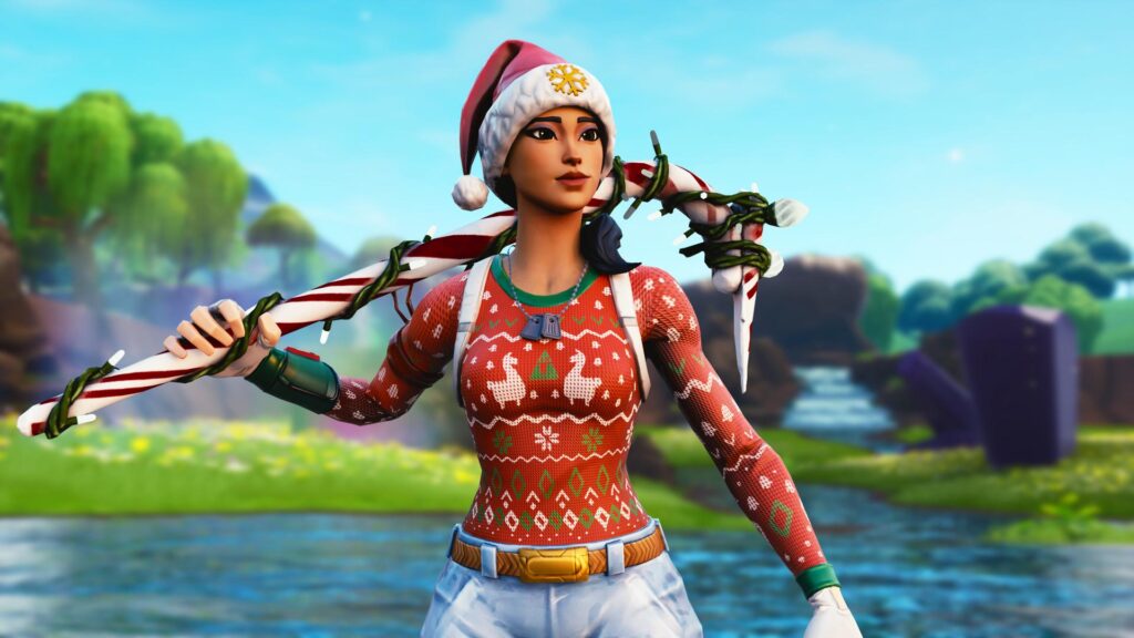 Nog Ops skin (Image via Epic Games)