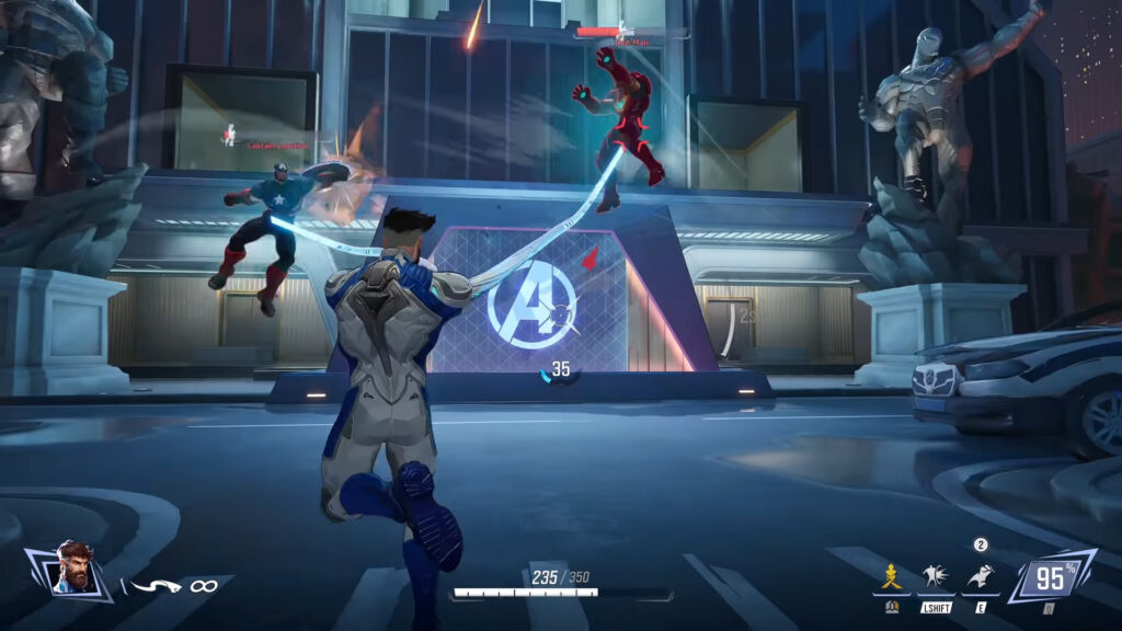 Marvel Rivals screenshot (Image via NetEase Games)