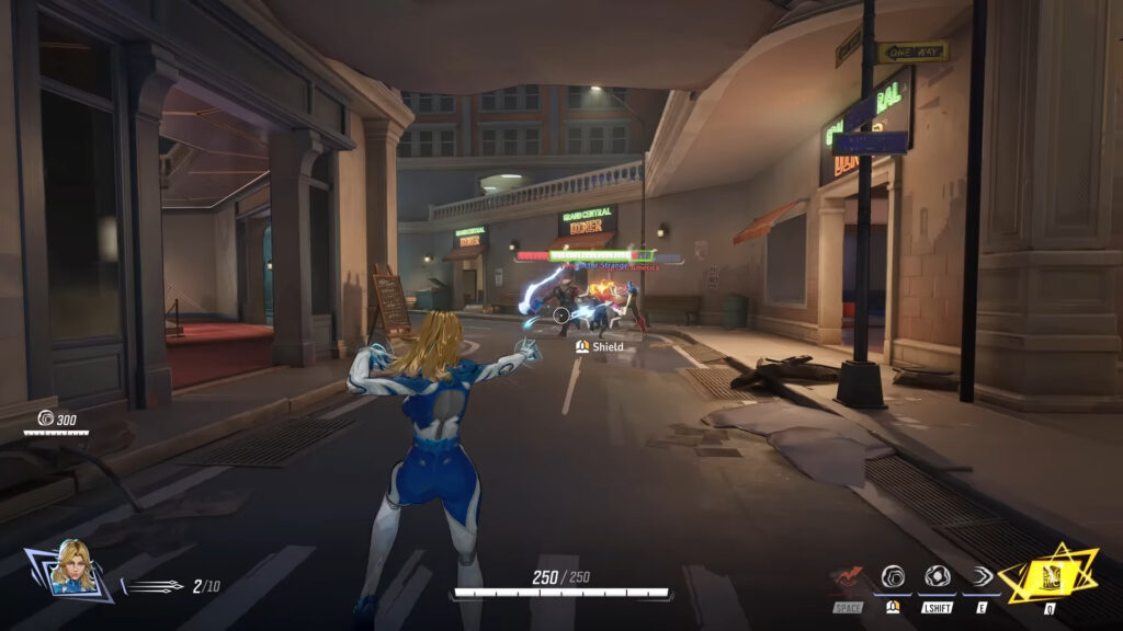 Invisible Woman screenshot (Image via NetEase Games)