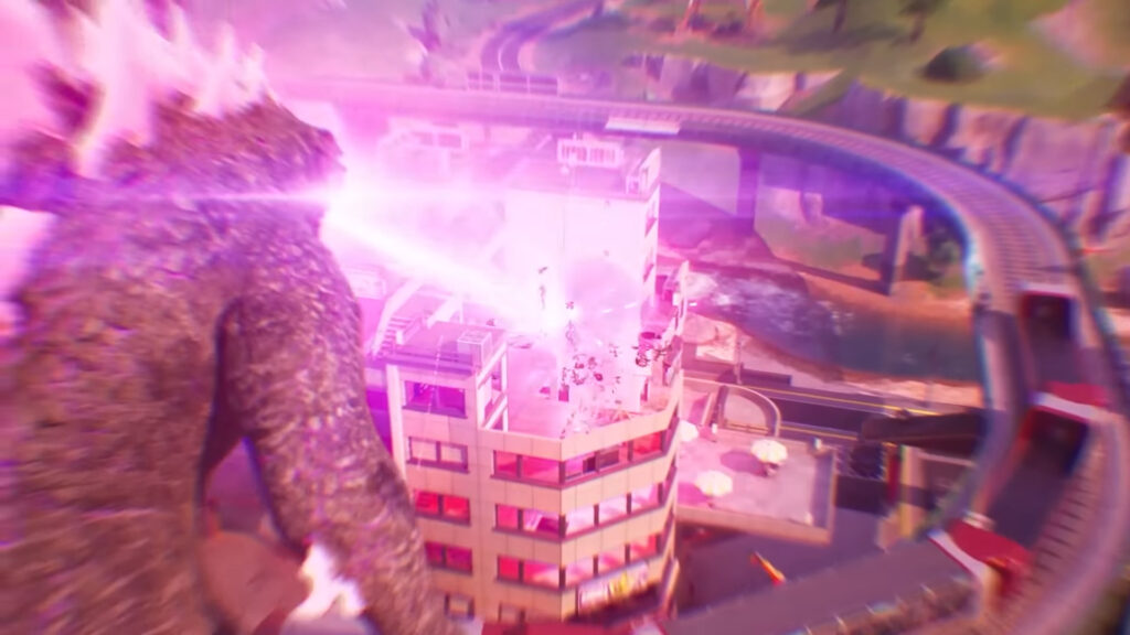 Godzilla in-game (Image via Epic Games)