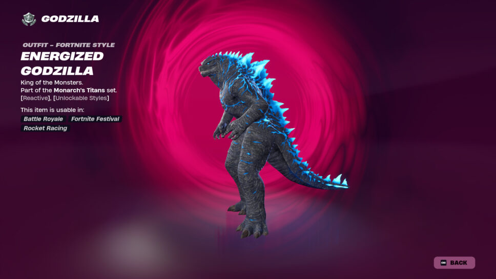 How to get the Godzilla skin in Fortnite cover image