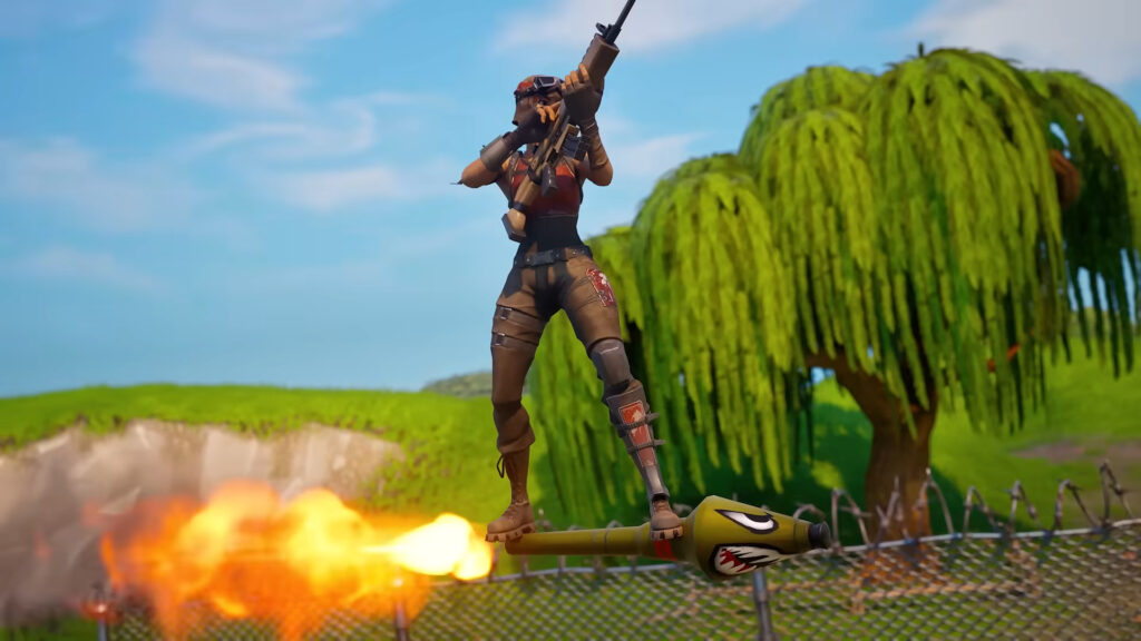 Fortnite OG Season 1 trailer screenshot (Image via Epic Games)