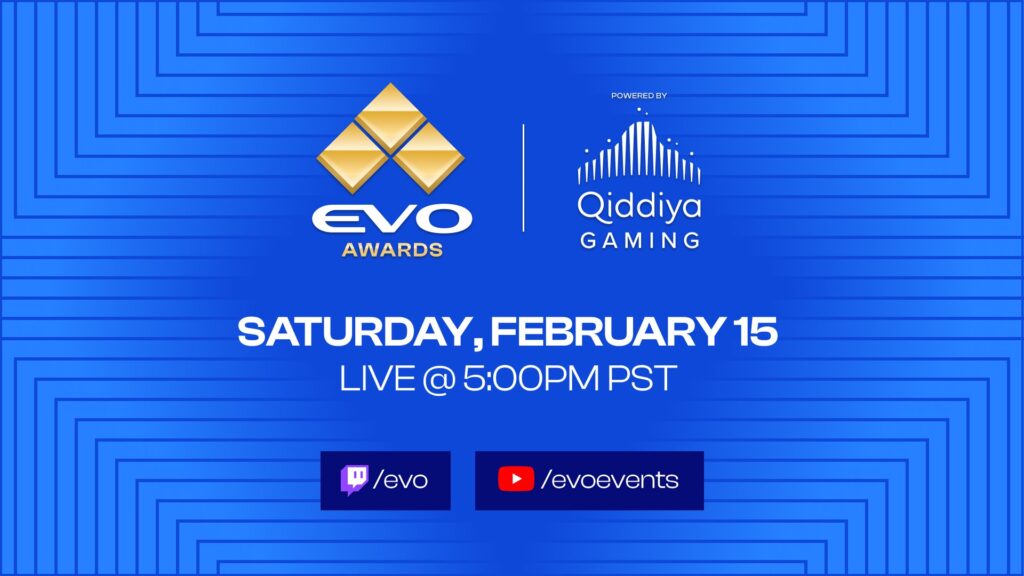 Evo Awards information (Image via Evo)