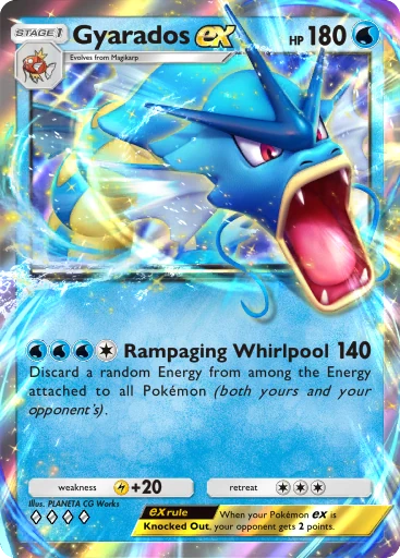 Gyarados (Image via The Pokémon Company)