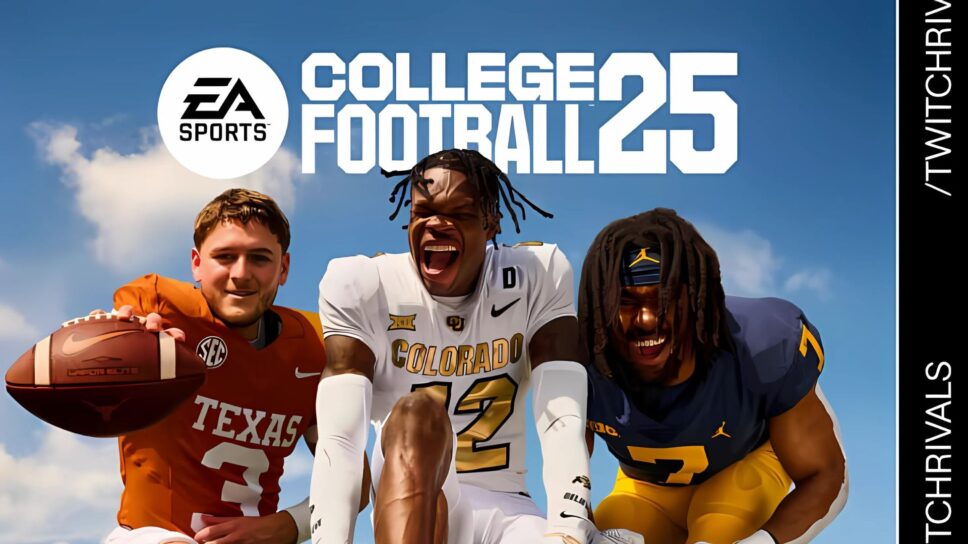 All Twitch Drops for College Football 25 Runback cover image