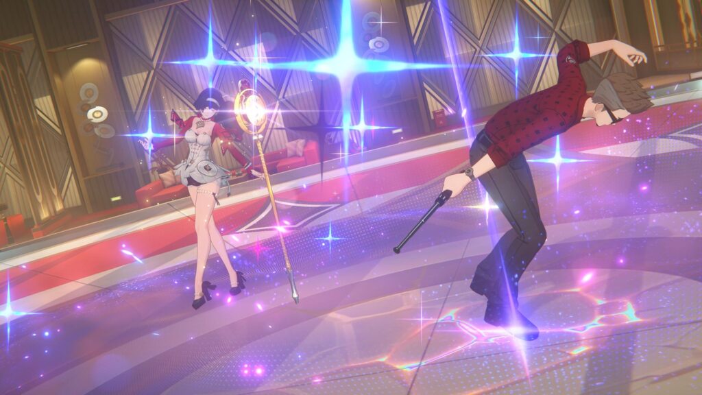 Astra Yao using her combat skills in Zenless Zone Zero (Image via HoYoverse)