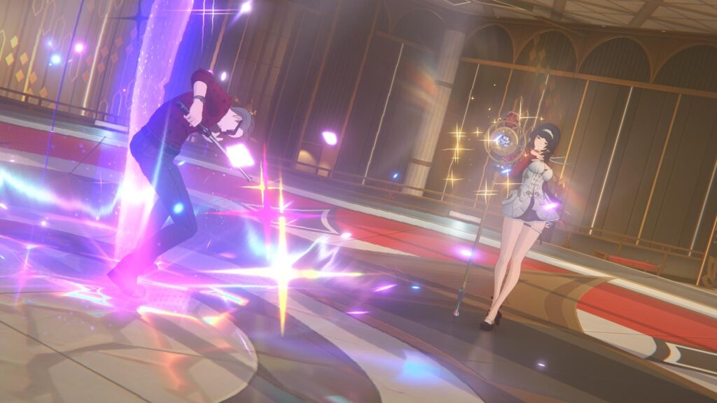 Astra Yao using her combat skills in Zenless Zone Zero (Image via HoYoverse)