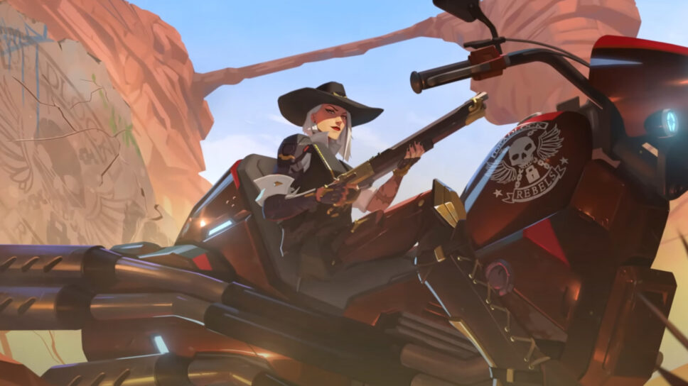 Ashe rap “Family Ties” is the latest musical hit from the Overwatch 2 community cover image