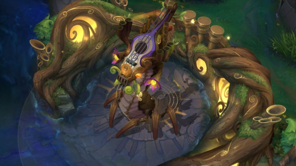 Baron in the new Bundle City Wild Rift map (Image via Riot Games)