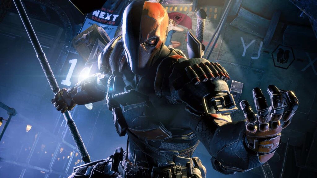 Deathstroke (Image via WB Games Montréal)