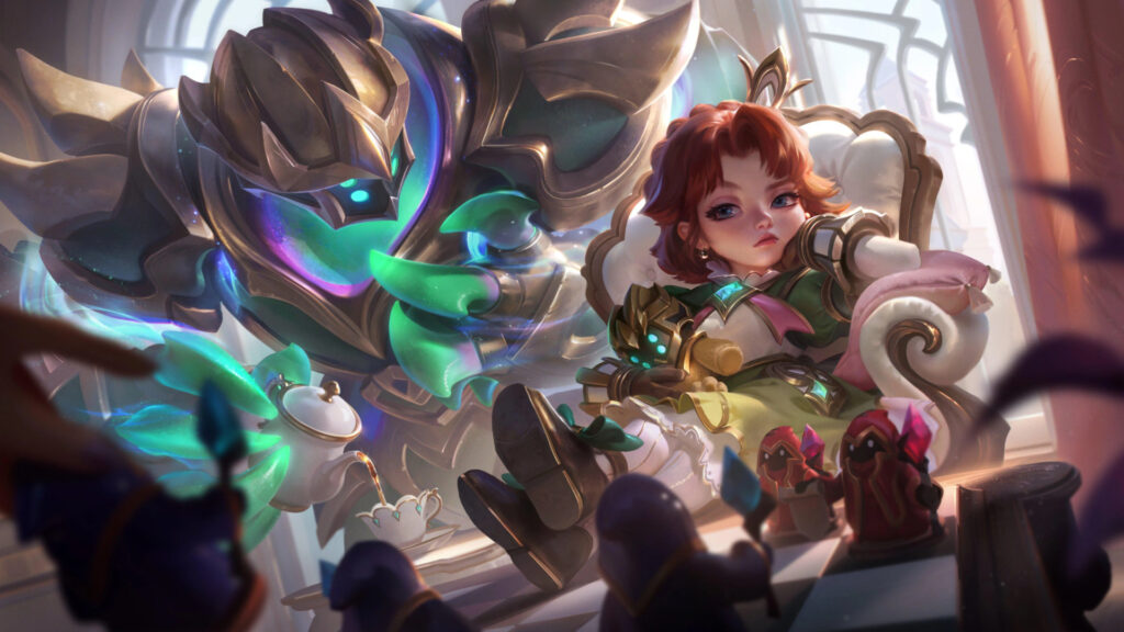 Battle Queen Annie (Image via Riot Games)