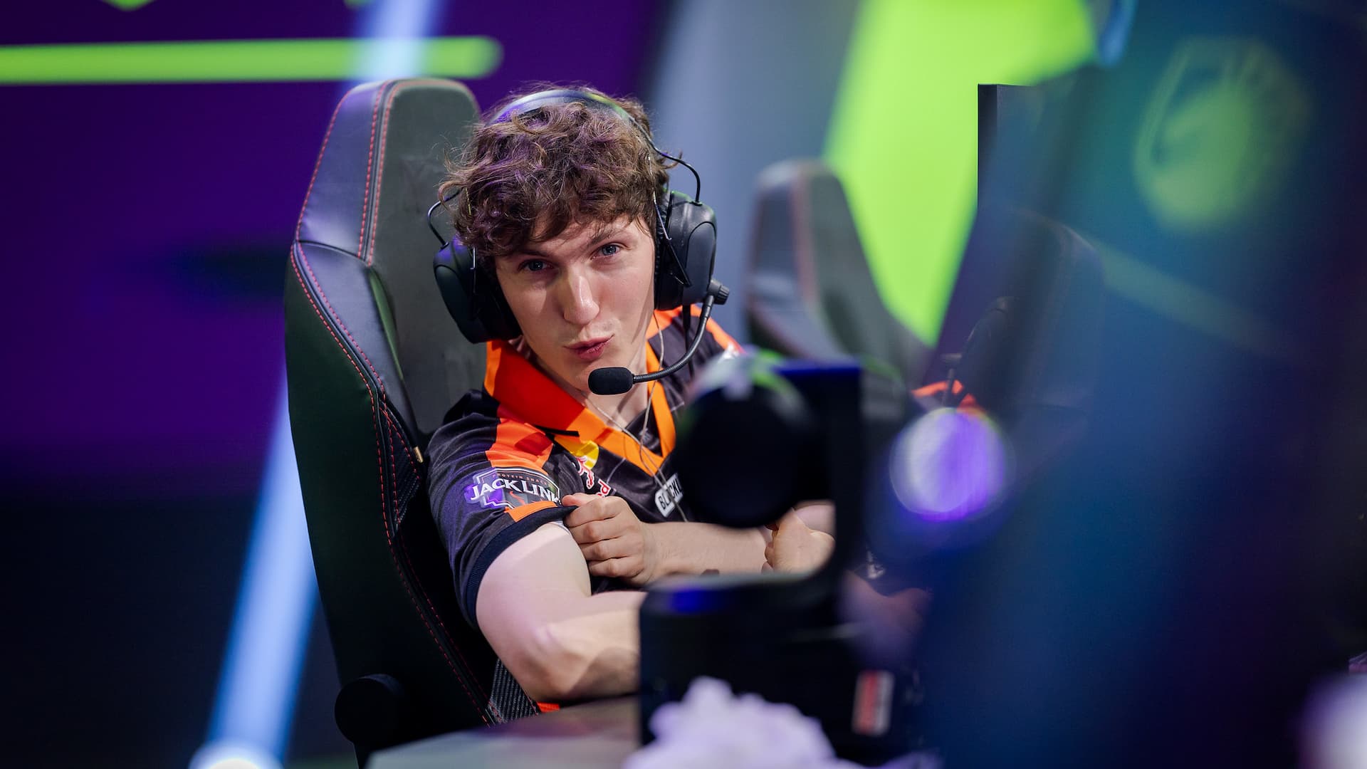 Valorant Fnatic 2023 Boaster ユニフォーム Lサイズ 2023 Championships Kit Pro Jersey - Fnatic