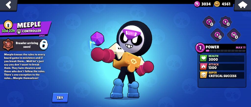 Meeple in Brawl Stars (Image via esports.gg)