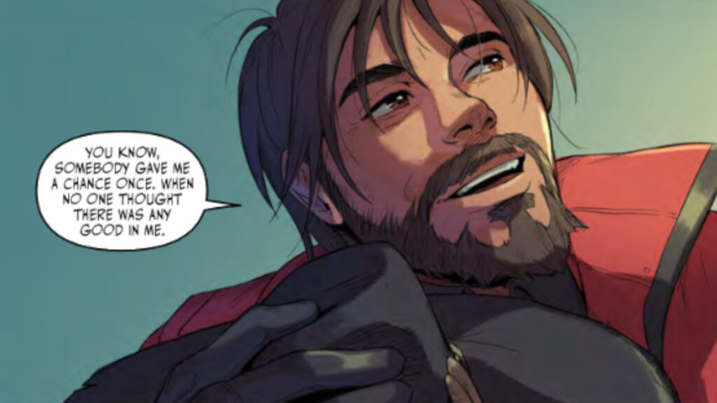 Cassidy recalls Gabriel Reyes, now Reaper, taking a chance on him (Image via Blizzard Entertainment)