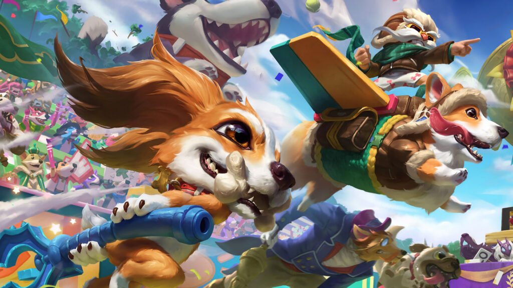 Corgi Corki (Image via Riot Games)