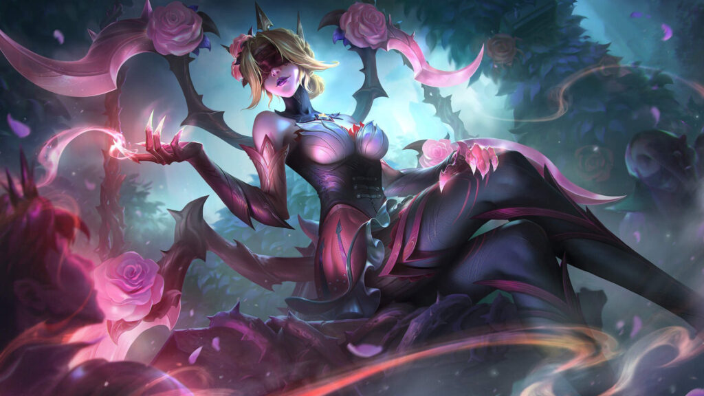 Crystal Rose Elise (Image via Riot Games)