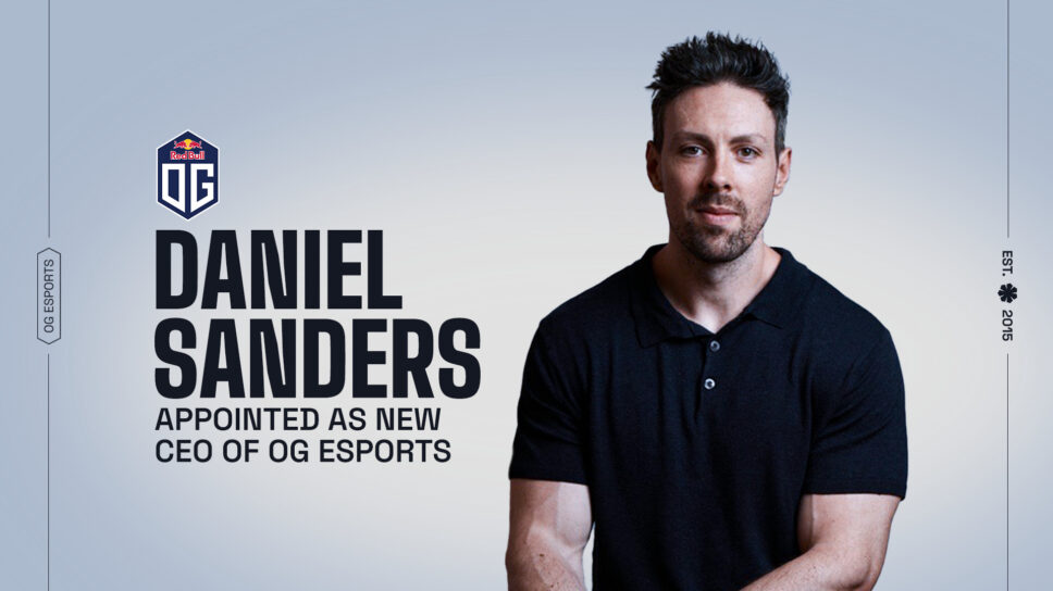 OG appoints Daniel Sanders as Chief Executive Officer cover image