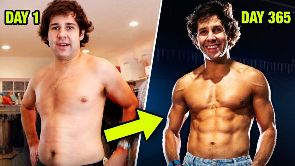 David Dobrik body transformation shocks streamers (and the entire Internet) cover image