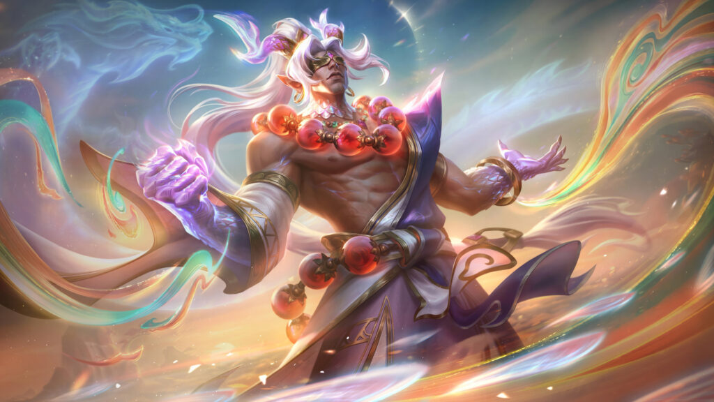 Divine Heavenscale Lee Sin (Image via Riot Games)