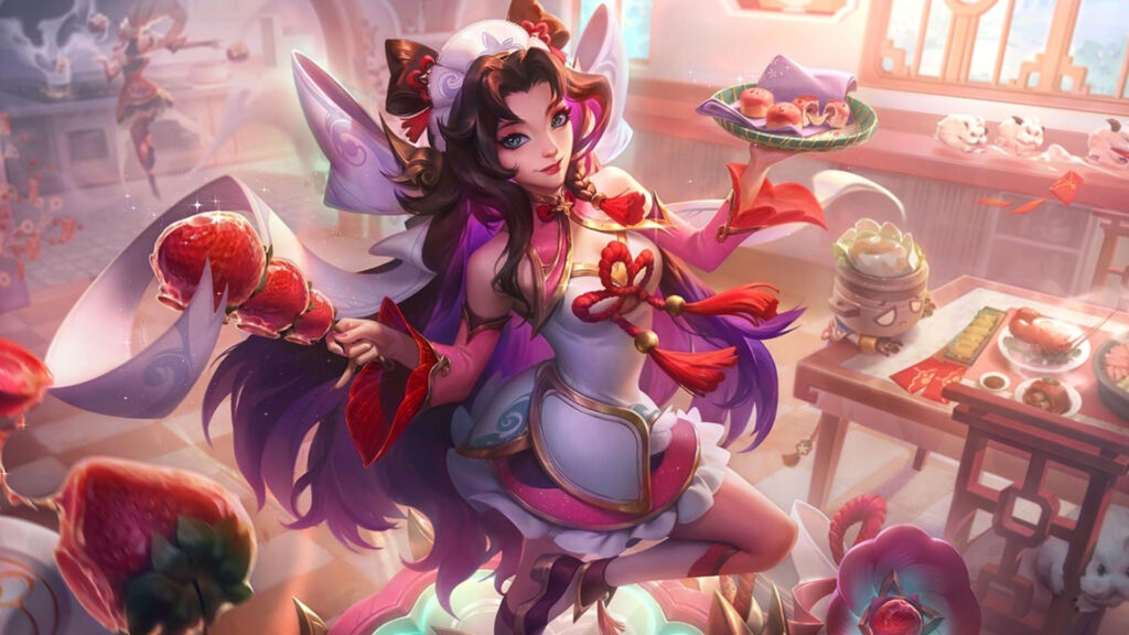 Dumpling Darlings, Mythmaker, and other LoL skins leaked for 2025