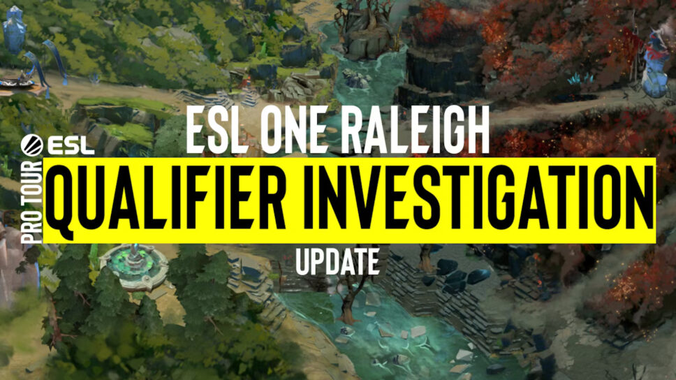 Natus Vincere voice their disappointment in ESL after being disqualified from ESL One Raleigh cover image