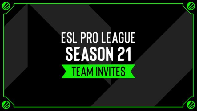 ESL Pro League Season 21 invites revealed – FaZe skips event preview image