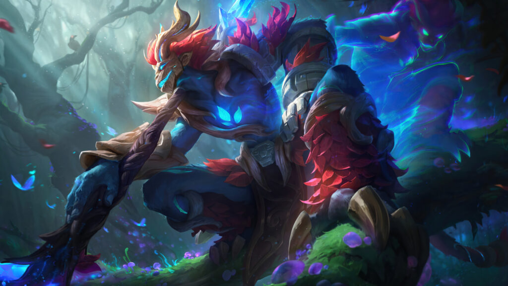 Elderwood Wukong (Image via Riot Games)