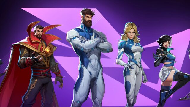 Everything you need to know about the Twitch Rivals Marvel Rivals Showdown preview image