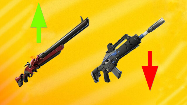 Fortnite weapon balancing patch notes for January 24 update preview image